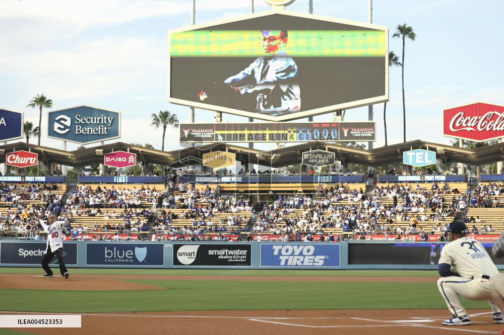 Baseball: Giants vs. Dodgers