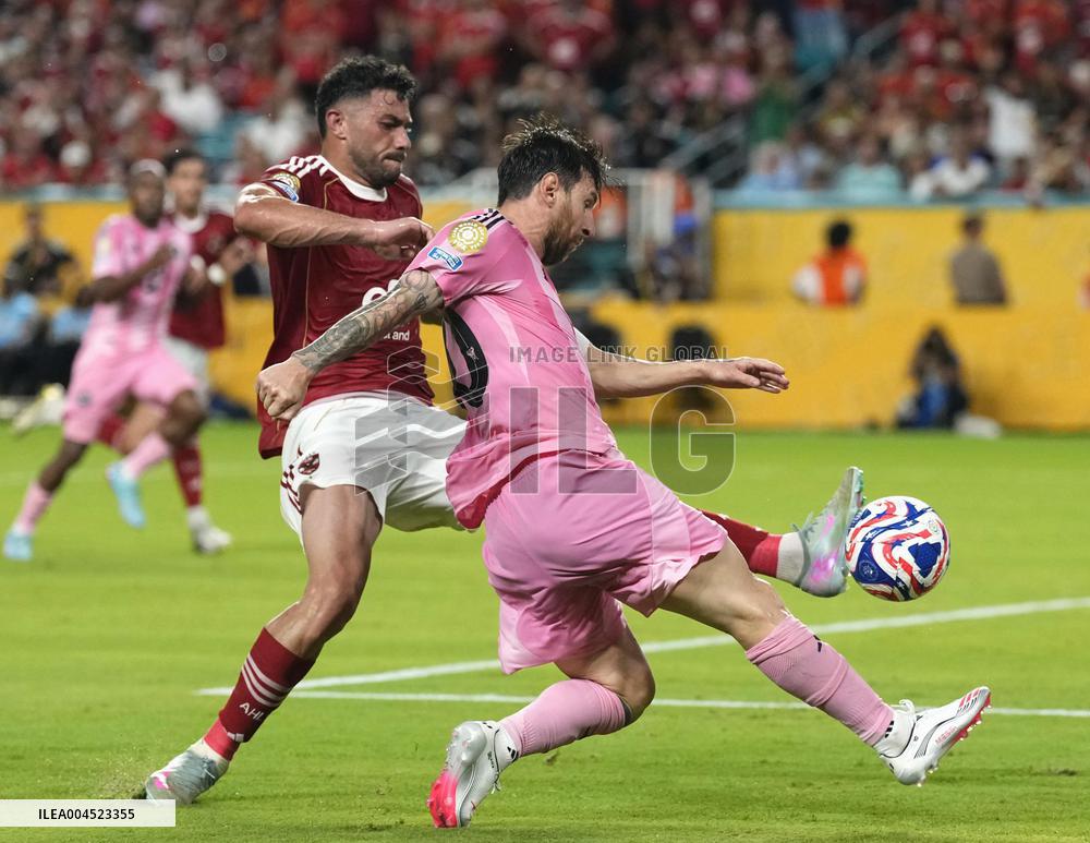 Football: Club World Cup