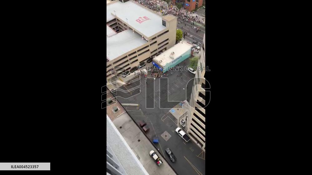 US: Shots Fired During ‘No Kings’ Protest in Salt Lake City, Utah