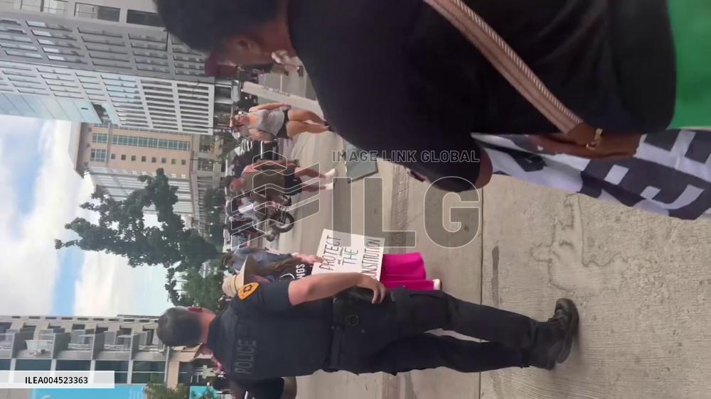 US: Shots Fired During ‘No Kings’ Protest in Salt Lake City, Utah 3