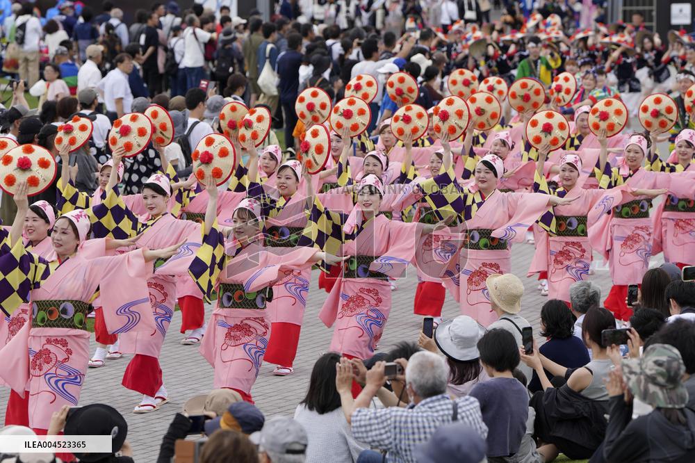 Summer festival at Osaka expo
