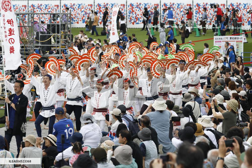 Summer festival at Osaka expo