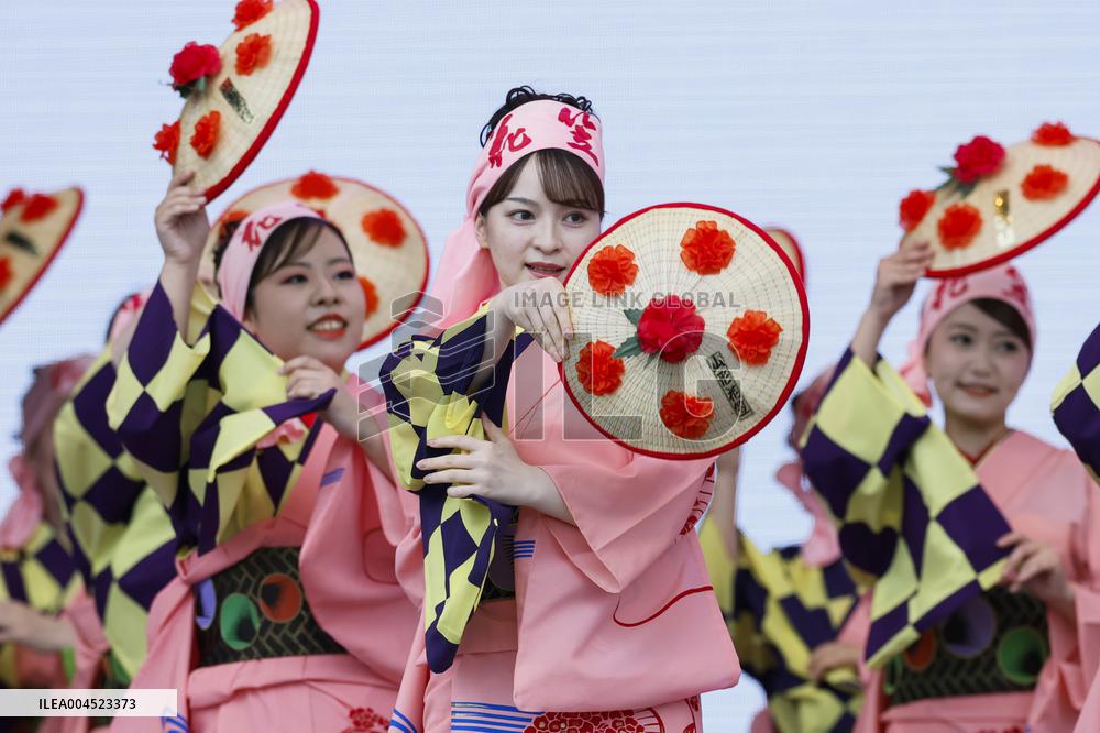 Summer festival at Osaka expo