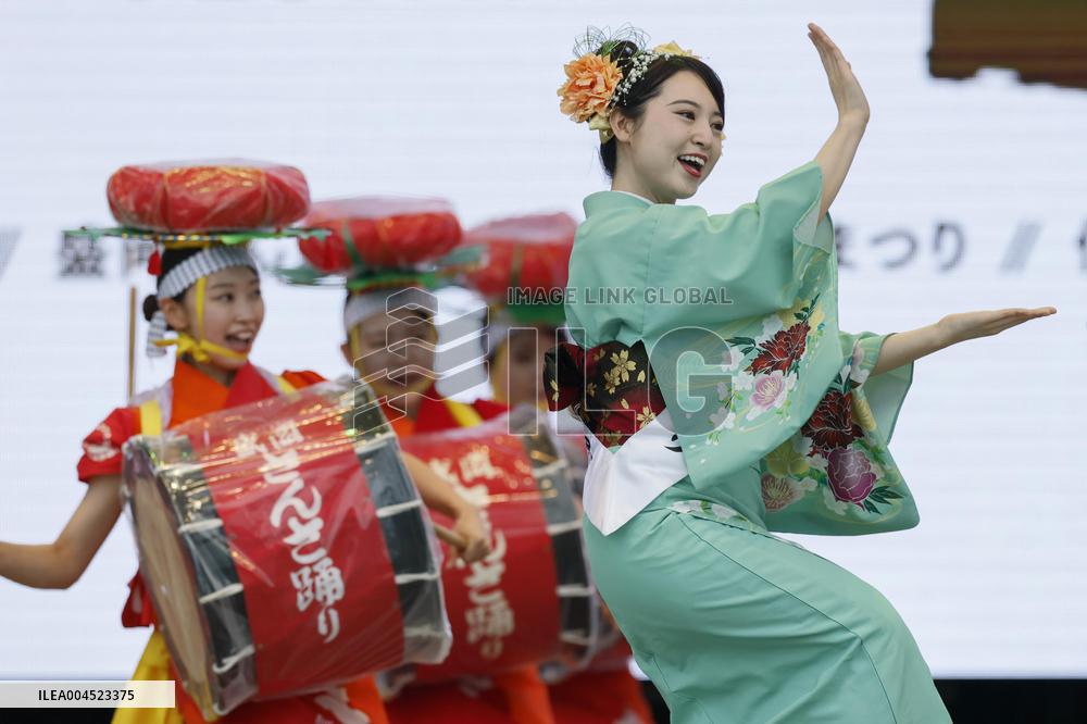 Summer festival at Osaka expo