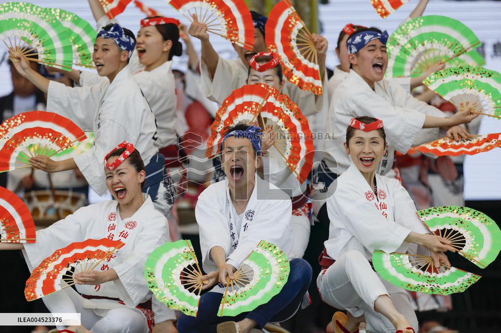 Summer festival at Osaka expo