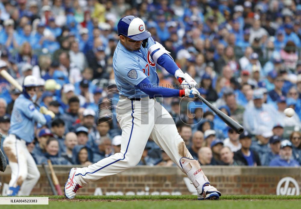 Baseball: Pirates vs. Cubs