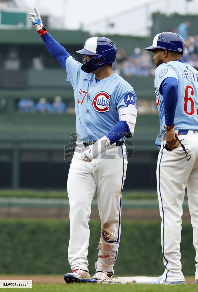 Baseball: Pirates vs. Cubs