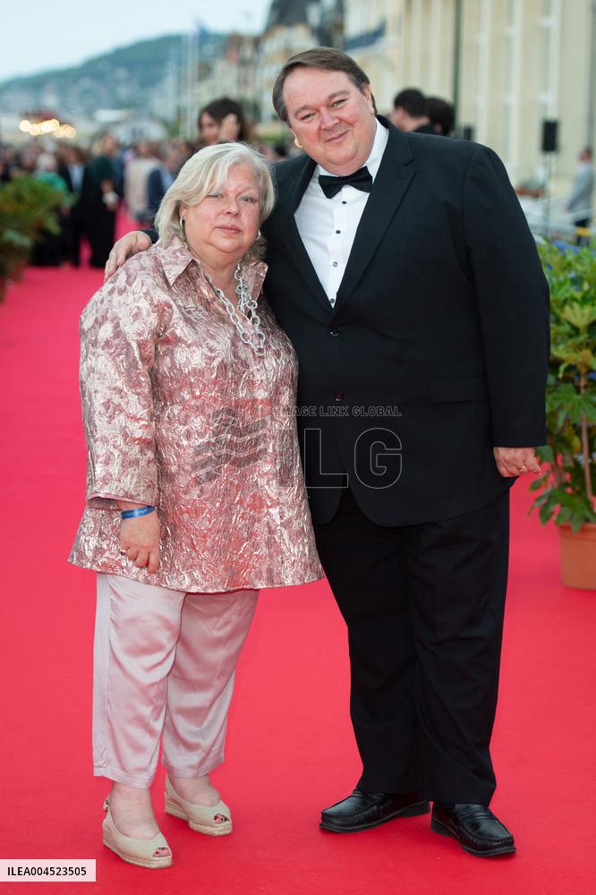 Cabourg Closing Ceremony Red Carpet