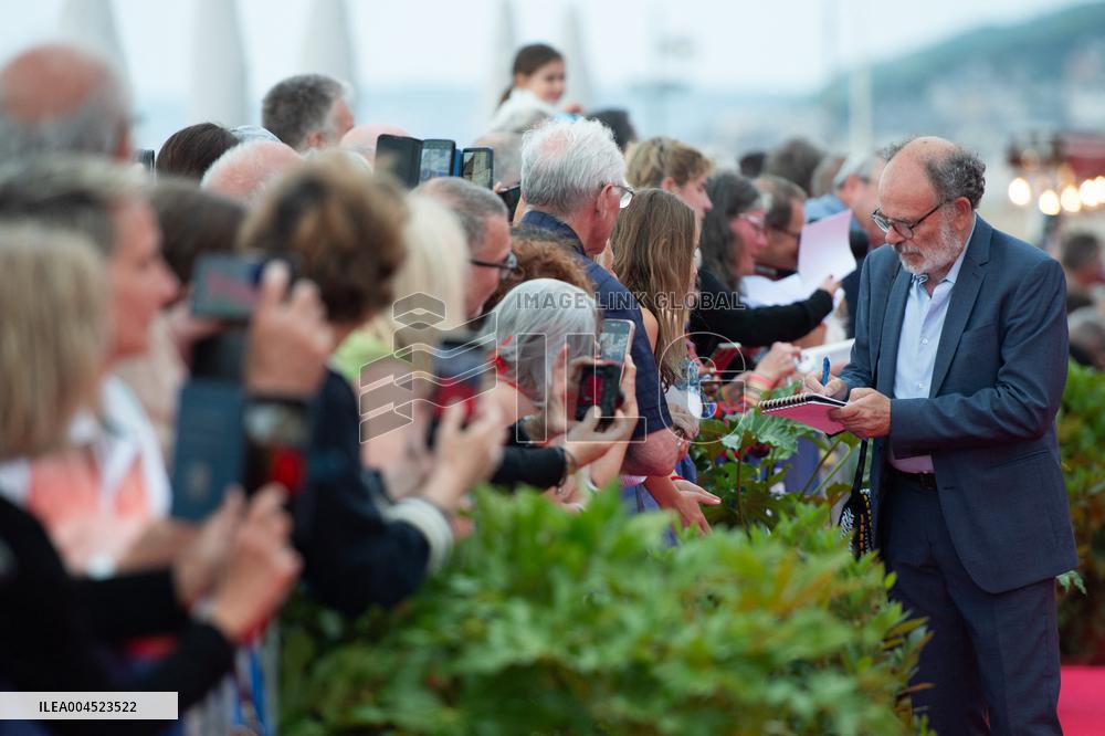 Cabourg Closing Ceremony Red Carpet