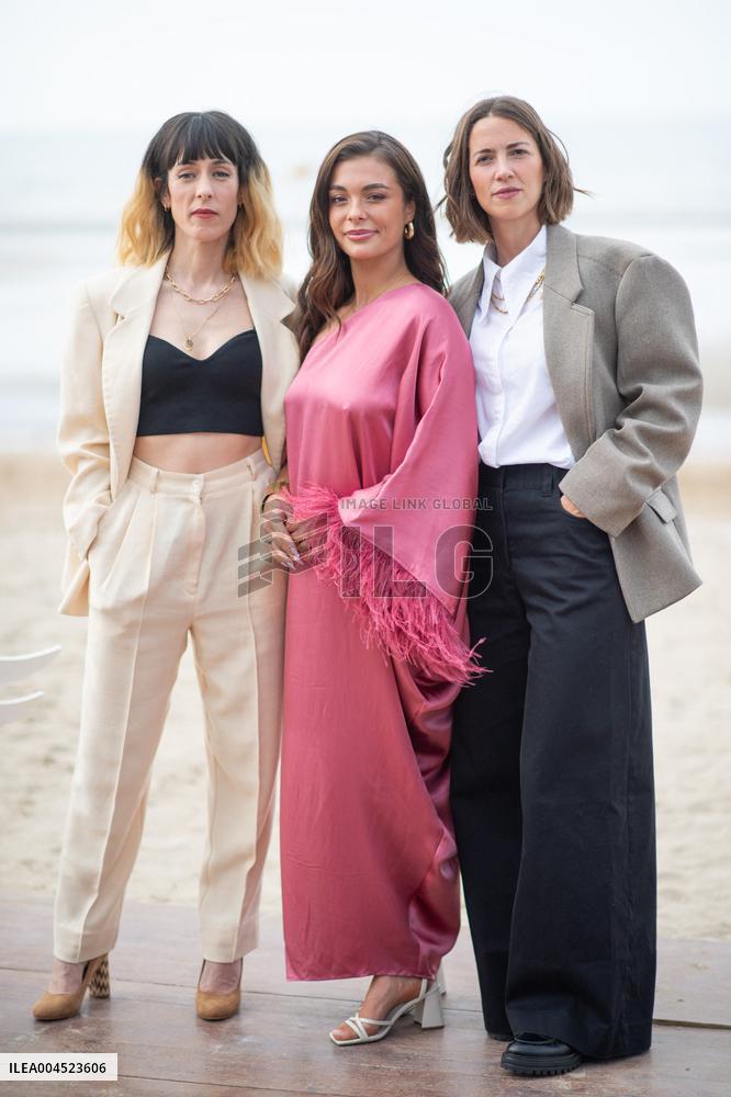 Cabourg Les Filles Desir Photocall