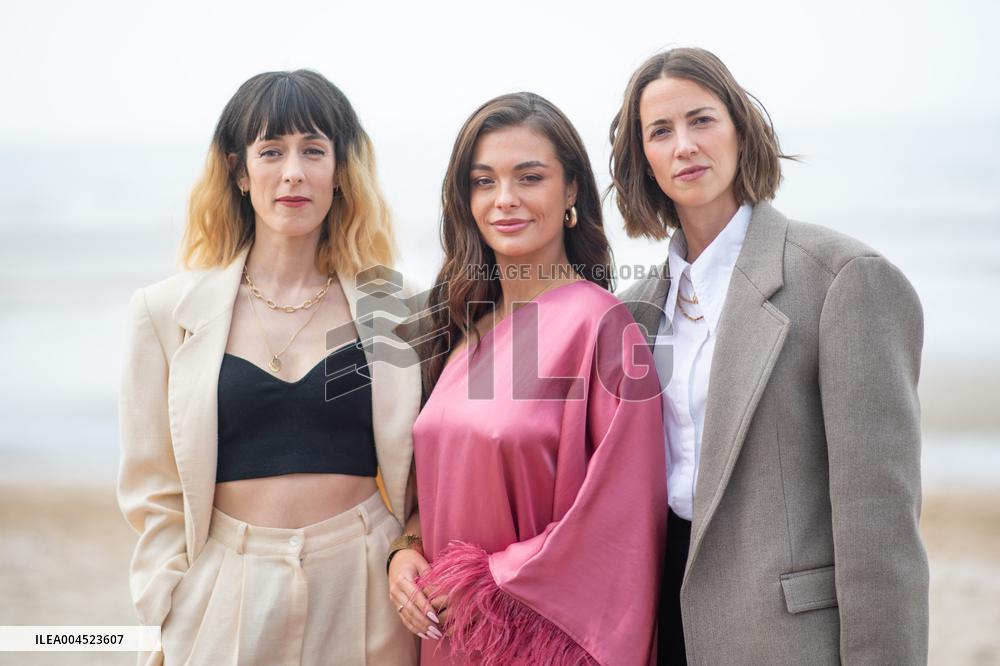 Cabourg Les Filles Desir Photocall