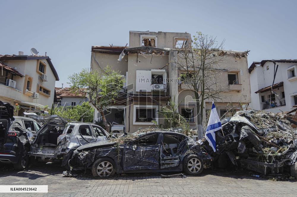 Iran Retaliatory Missile Strike to Israel