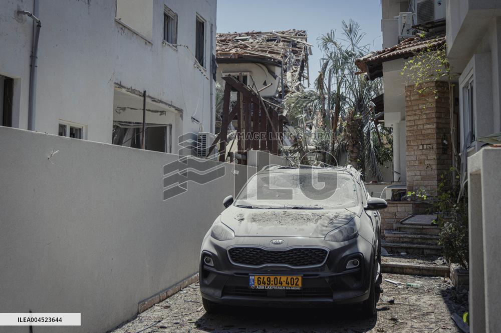 Iran Retaliatory Missile Strike to Israel