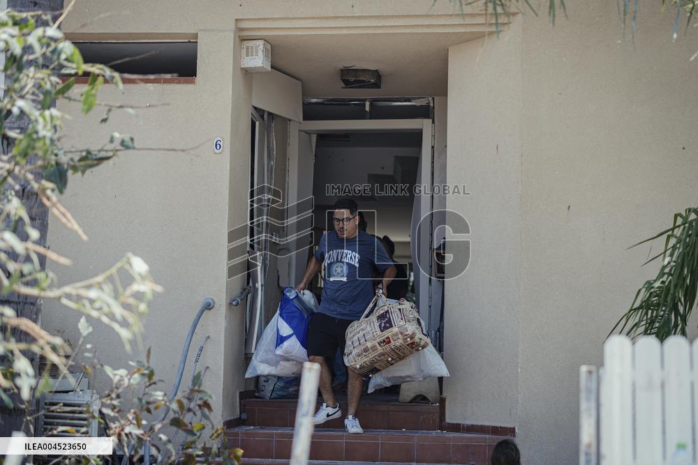 Iran Retaliatory Missile Strike to Israel