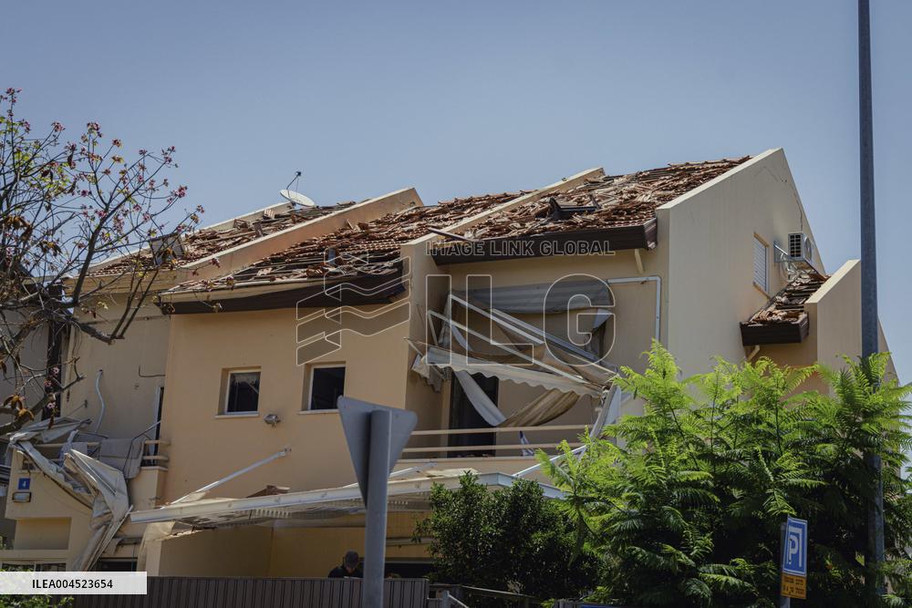 Iran Retaliatory Missile Strike to Israel