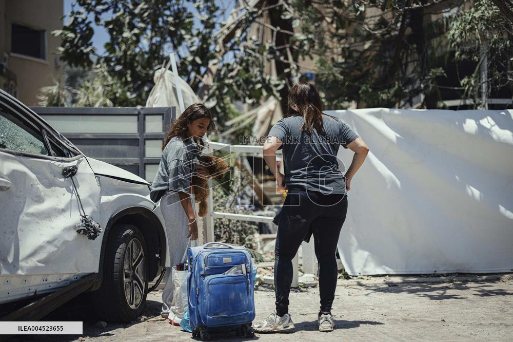 Iran Retaliatory Missile Strike to Israel