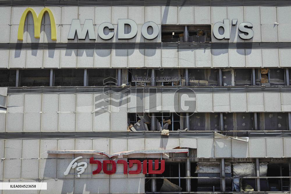 Iran Retaliatory Missile Strike to Israel