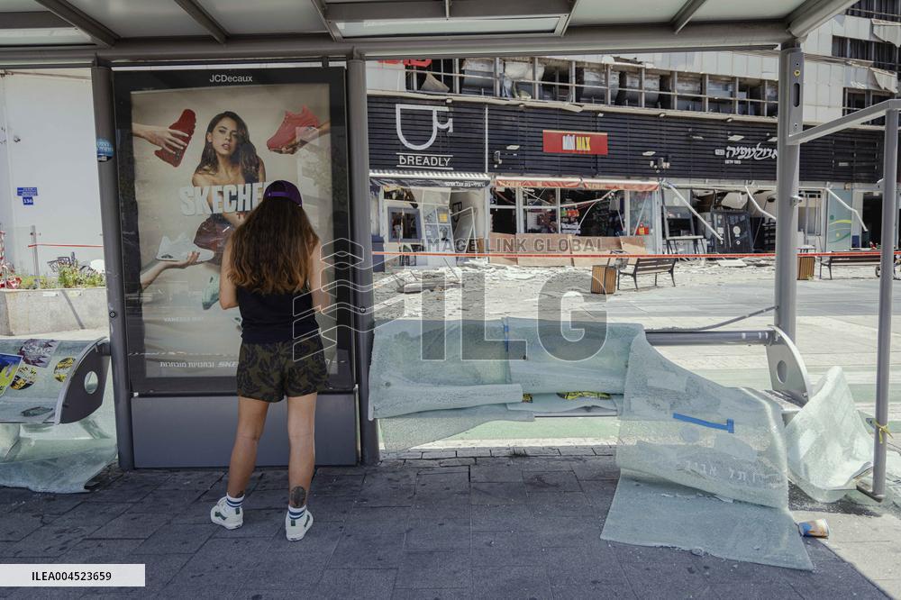 Iran Retaliatory Missile Strike to Israel