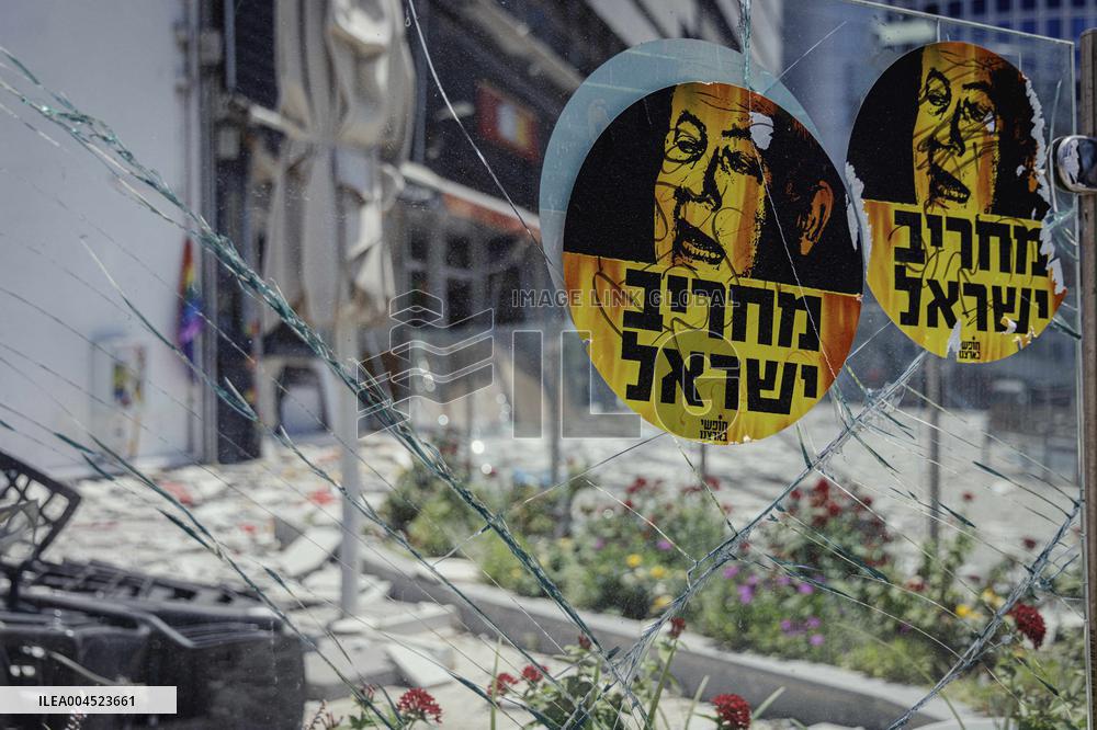 Iran Retaliatory Missile Strike to Israel