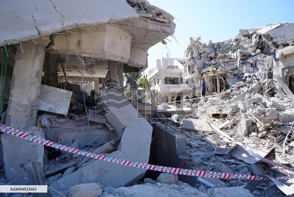 Iran Retaliatory Missile Strike to Israel