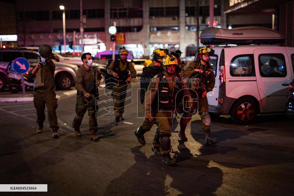 Iran Retaliatory Missile Strike to Israel