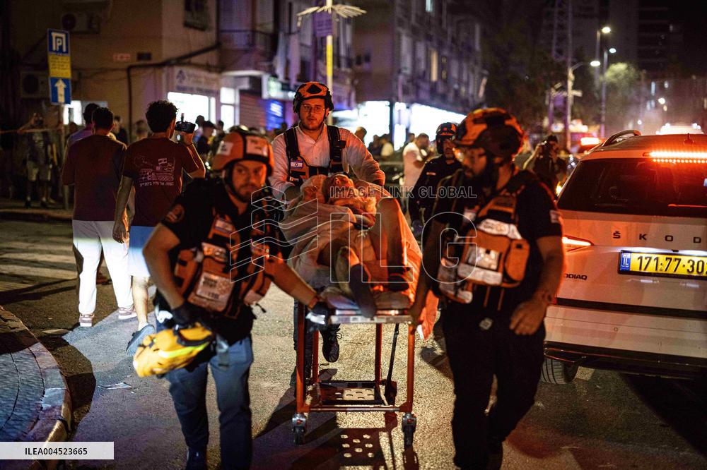 Iran Retaliatory Missile Strike to Israel