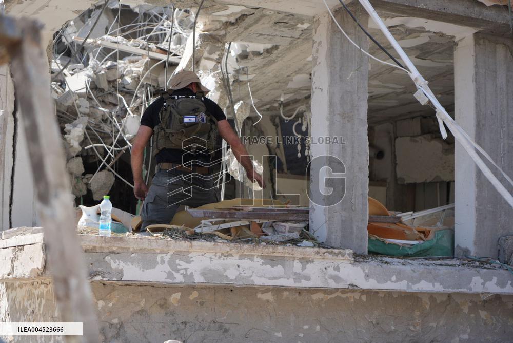 Iran Retaliatory Missile Strike to Israel