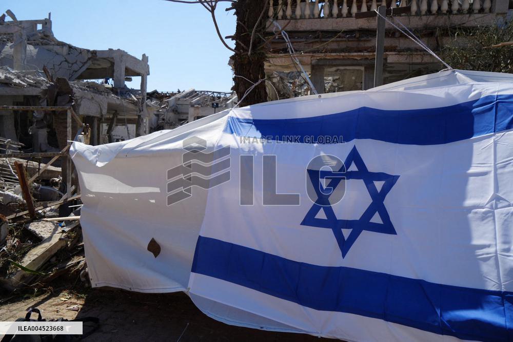 Iran Retaliatory Missile Strike to Israel