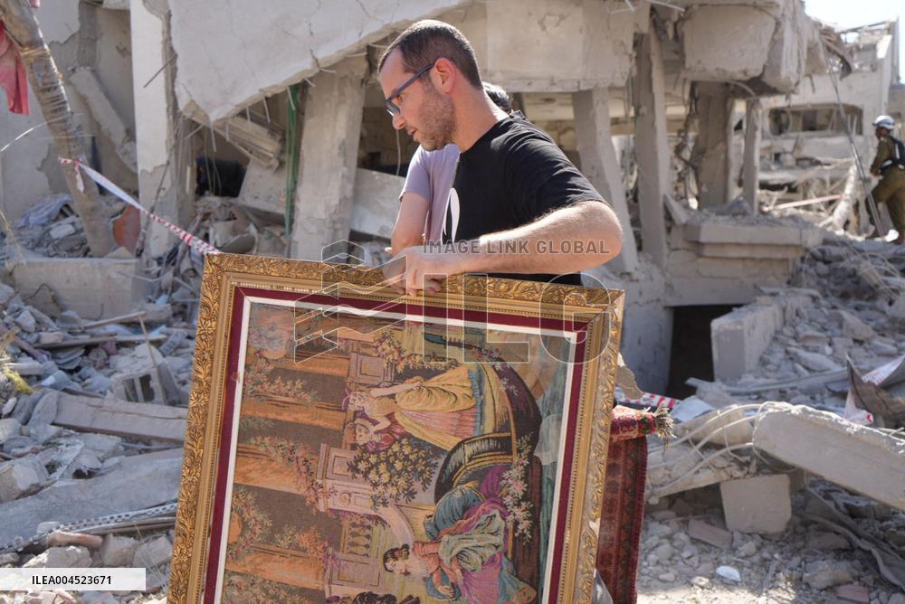 Iran Retaliatory Missile Strike to Israel