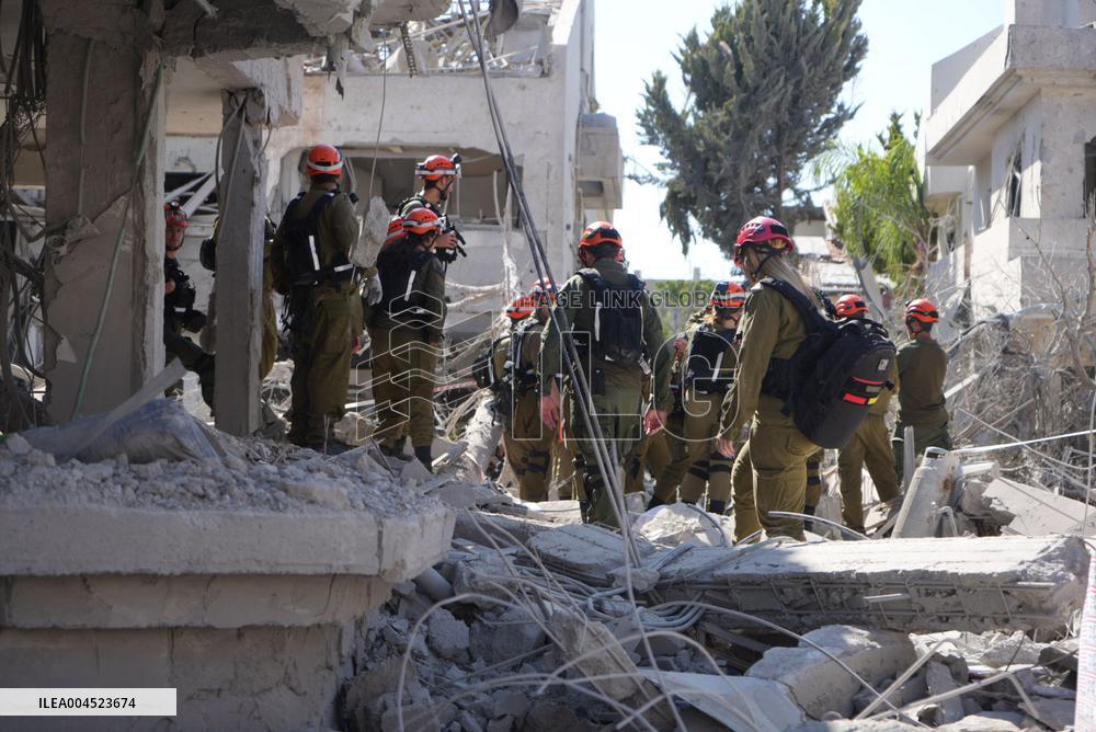 Iran Retaliatory Missile Strike to Israel