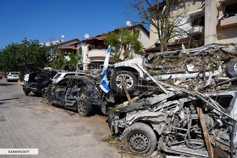 Iran Retaliatory Missile Strike to Israel