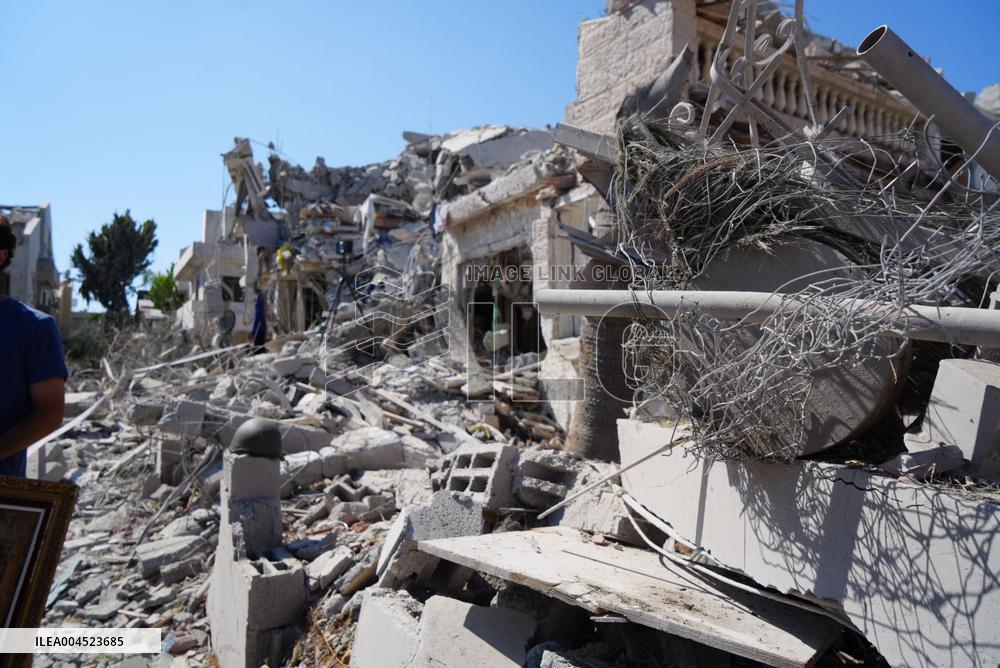 Iran Retaliatory Missile Strike to Israel