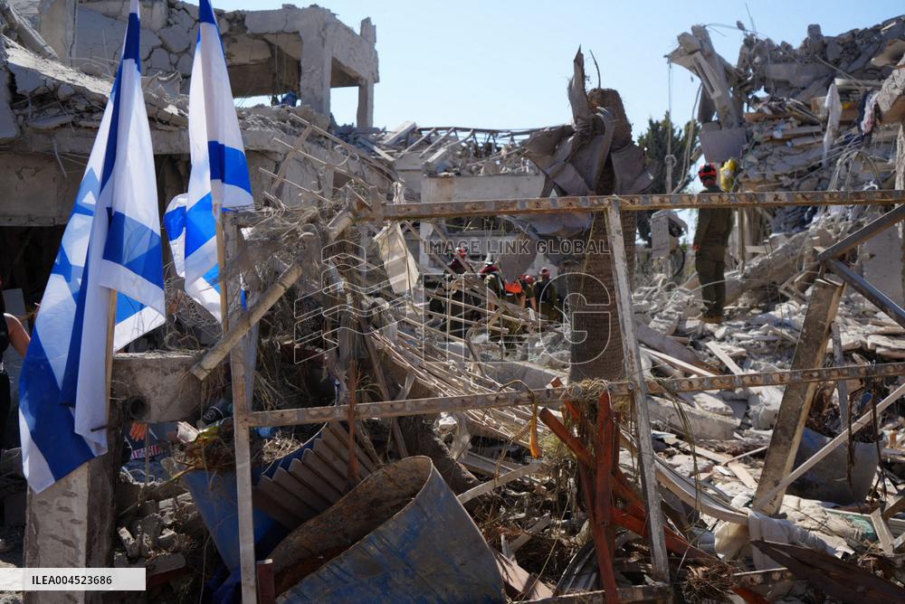 Iran Retaliatory Missile Strike to Israel