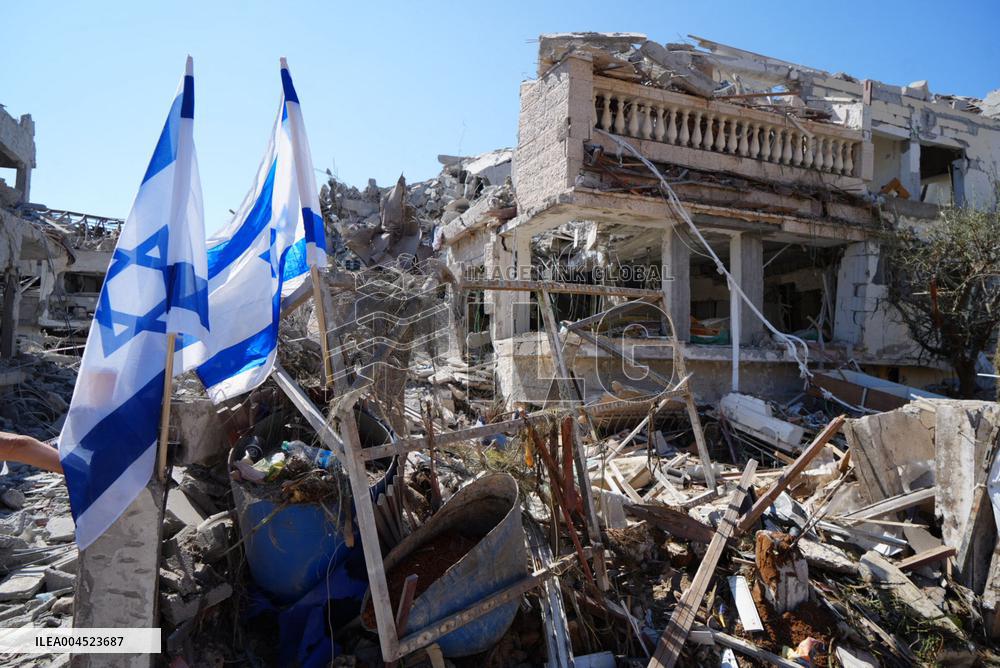 Iran Retaliatory Missile Strike to Israel