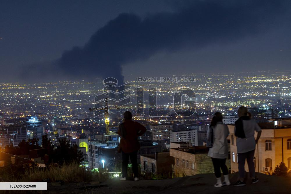 Iran Retaliatory Missile Strike to Israel