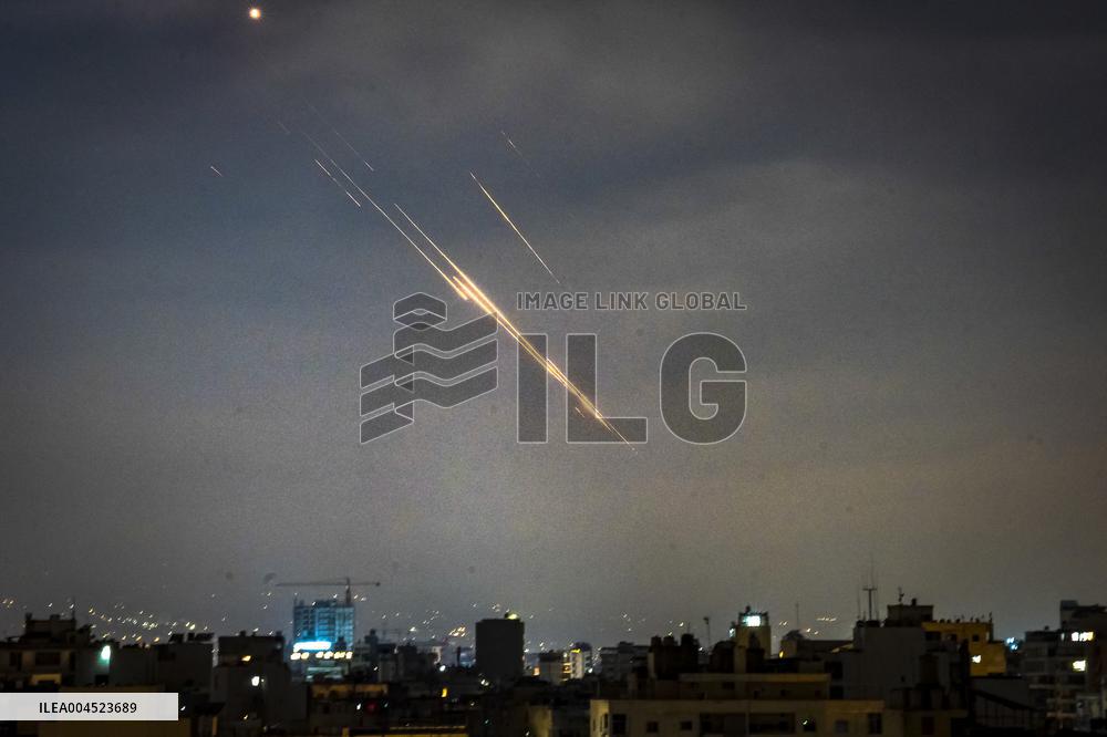 Iran Retaliatory Missile Strike to Israel