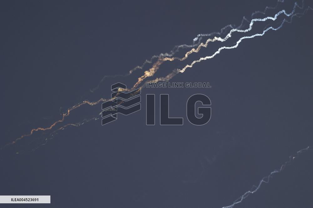 Iran Retaliatory Missile Strike to Israel