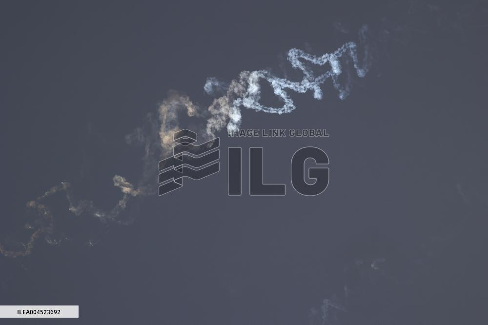 Iran Retaliatory Missile Strike to Israel