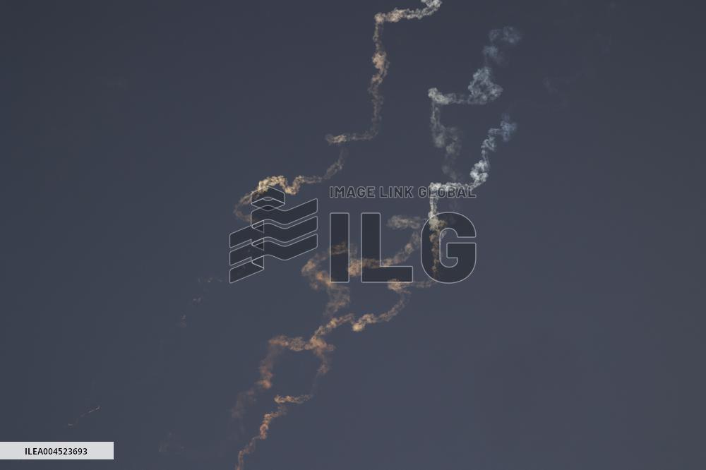 Iran Retaliatory Missile Strike to Israel