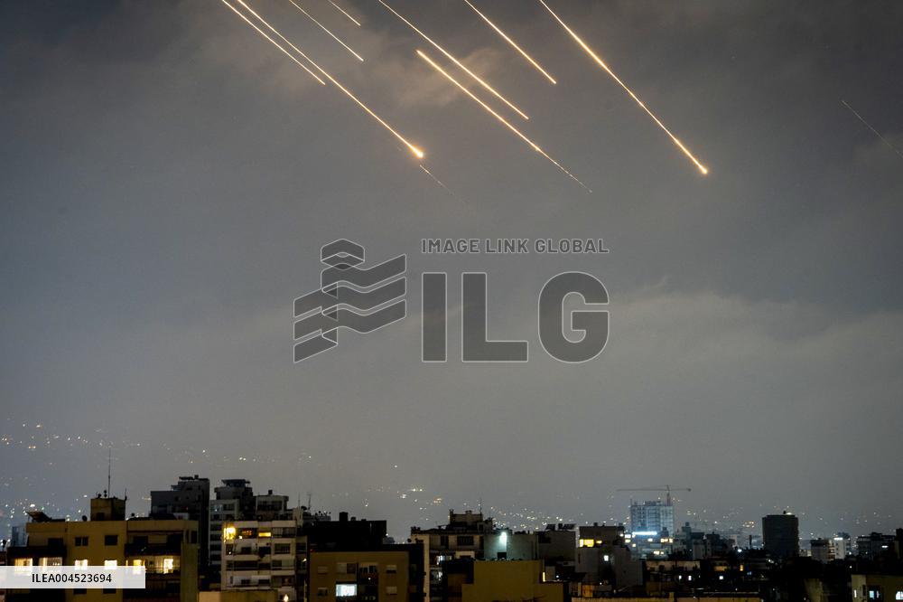 Iran Retaliatory Missile Strike to Israel