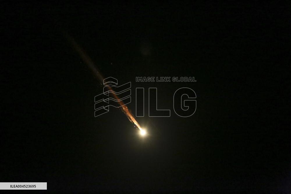 Iran Retaliatory Missile Strike to Israel