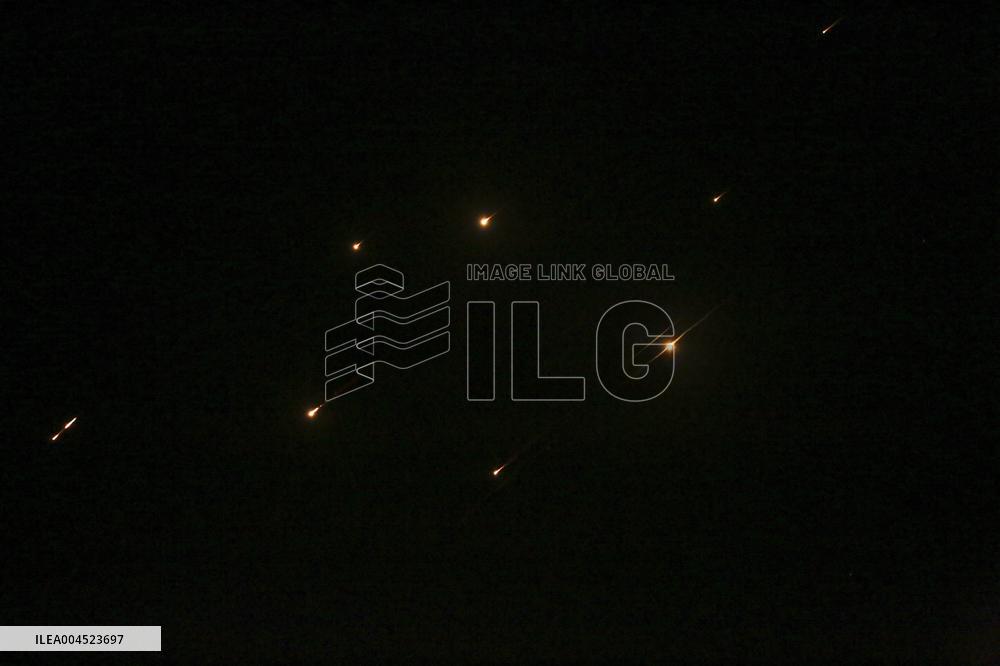 Iran Retaliatory Missile Strike to Israel