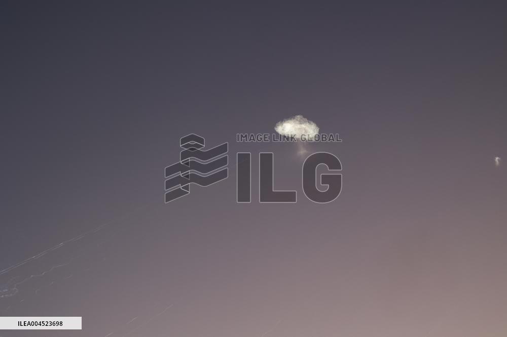 Iran Retaliatory Missile Strike to Israel