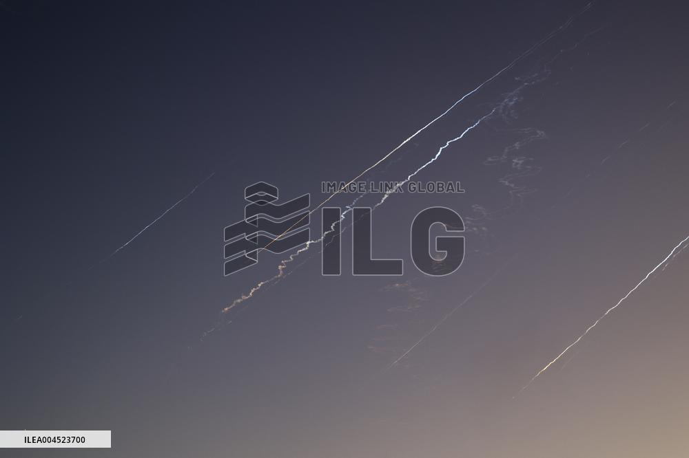 Iran Retaliatory Missile Strike to Israel