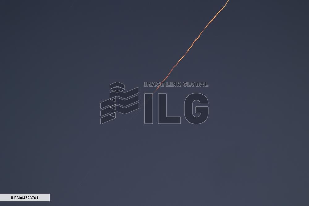 Iran Retaliatory Missile Strike to Israel