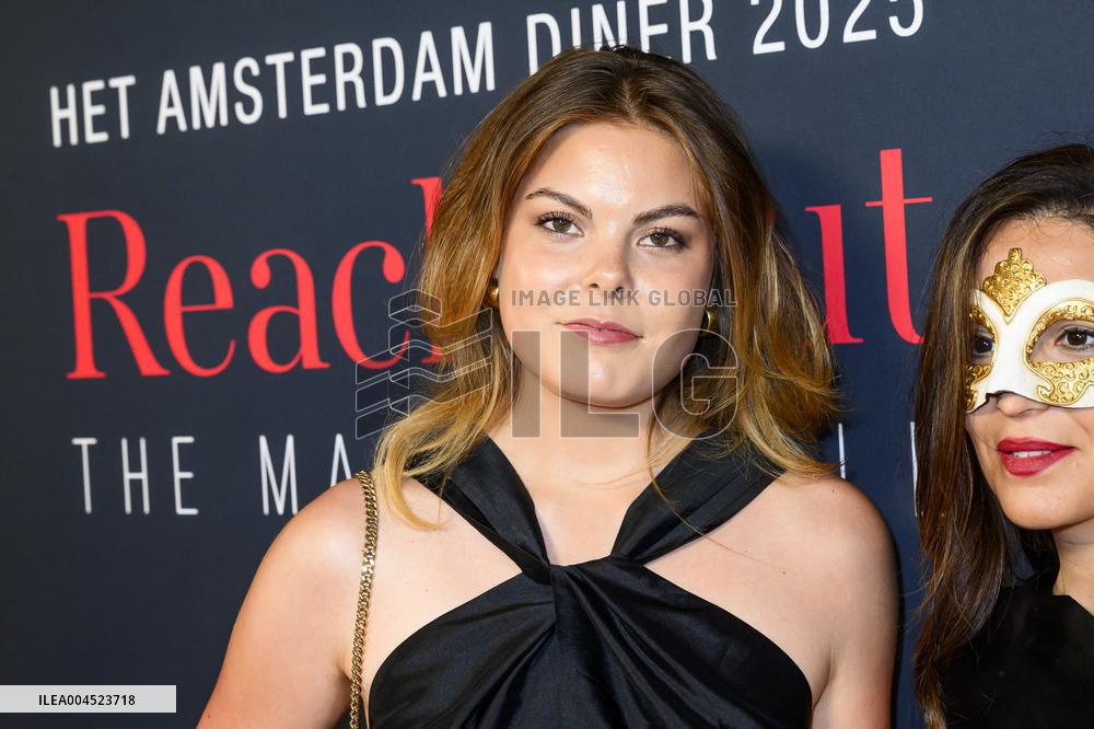 Royals At Amsterdam Dinner 2025 - Amsterdam