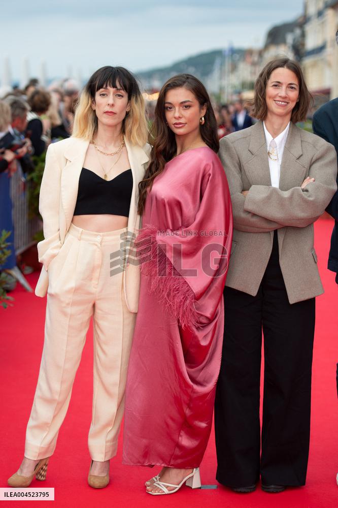 Cabourg Closing Ceremony Red Carpet