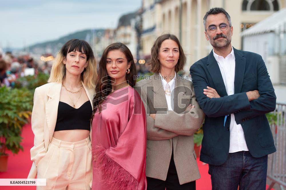 Cabourg Closing Ceremony Red Carpet