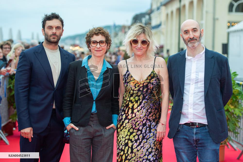 Cabourg Closing Ceremony Red Carpet