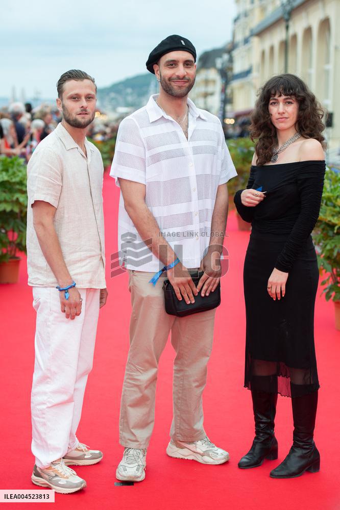 Cabourg Closing Ceremony Red Carpet